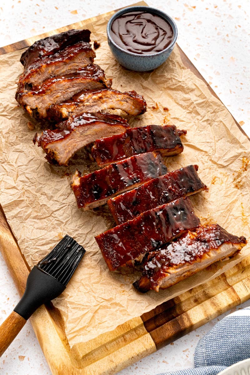 Easy Oven BBQ Ribs: Fall-Off-The-Bone Tender Every Time